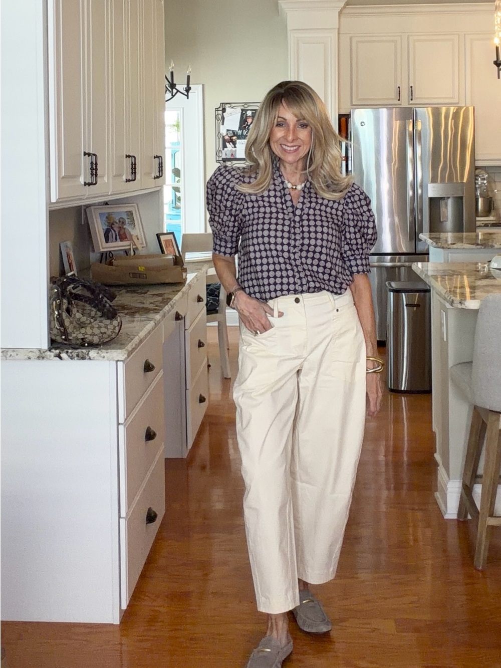 Ruti Soft Slouchy Twill Pant